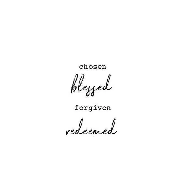 Chosen Blessed
Given Redeemed 🌼
.
.
.
.
.
.
.
.
.
.
#calmonyoga #meditation #yogainspiration #yogaforanxiety #yogaforallbodies #relax #yogapracticenotyogaperfect
  #yogapractice #staystrong #staysafe #reiki #peace #newclass #blesses