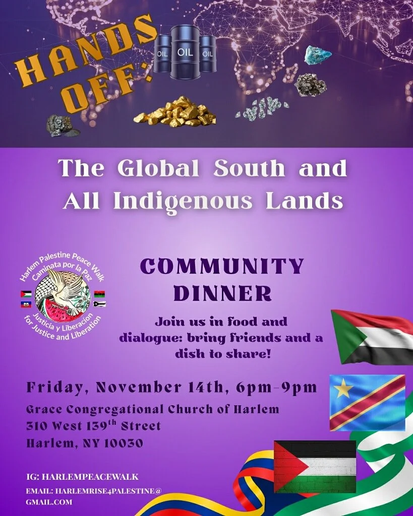 Hands Off the Global South and All Indigenous Lands!