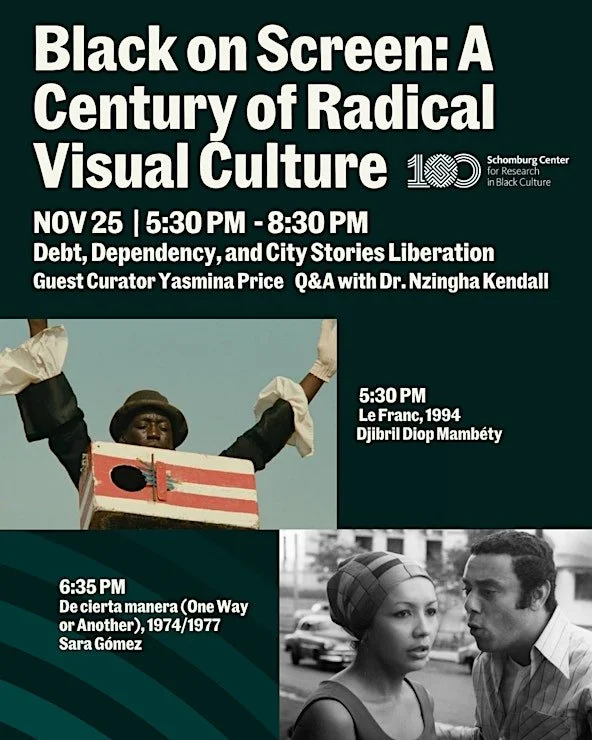 Black on Screen: Debt, Dependency, and City Stories