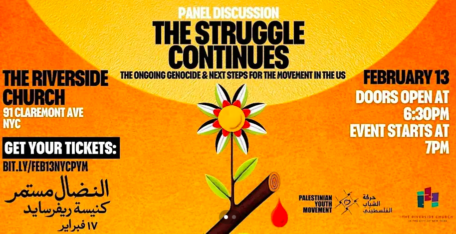 The Struggle Continues Panel Discussion