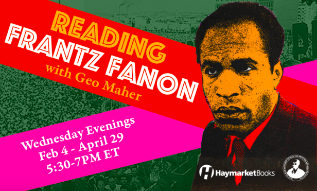 Frantz Fanon Study Group Opportunity
