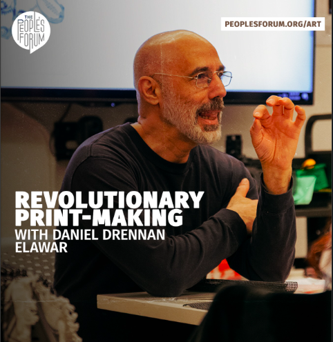 Revolutionary Printmaking Class