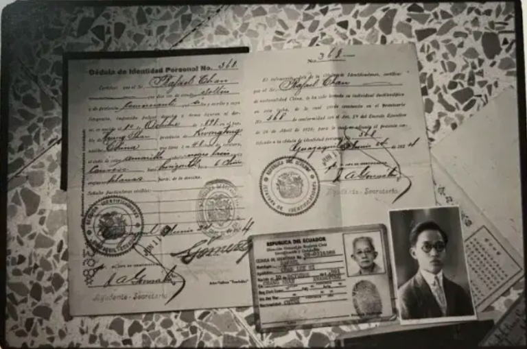 A Chinese Latino Migration Archive