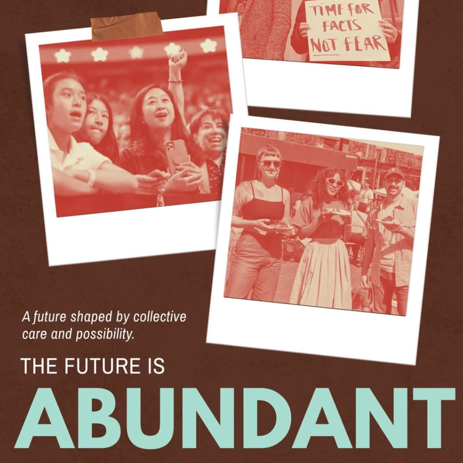 “The Future is Abundant” convening with Asian American Futures (AAF) and friends in NYC.