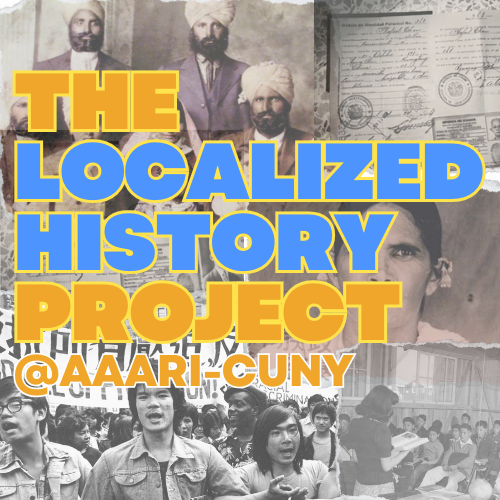 “Histories of Solidarity” session at The Localized Histories Project’s inaugural youth conference, “Building Critical AAPI Histories,” at Borough of Manhattan Community College