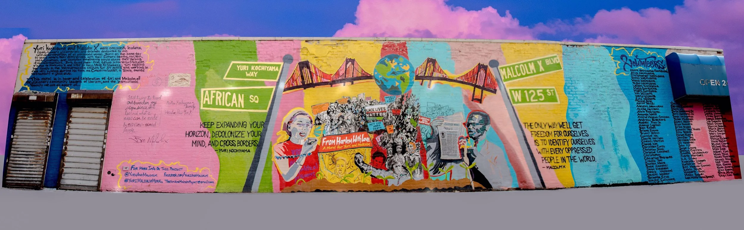 Kochiyama Family Harlem Walking Tour