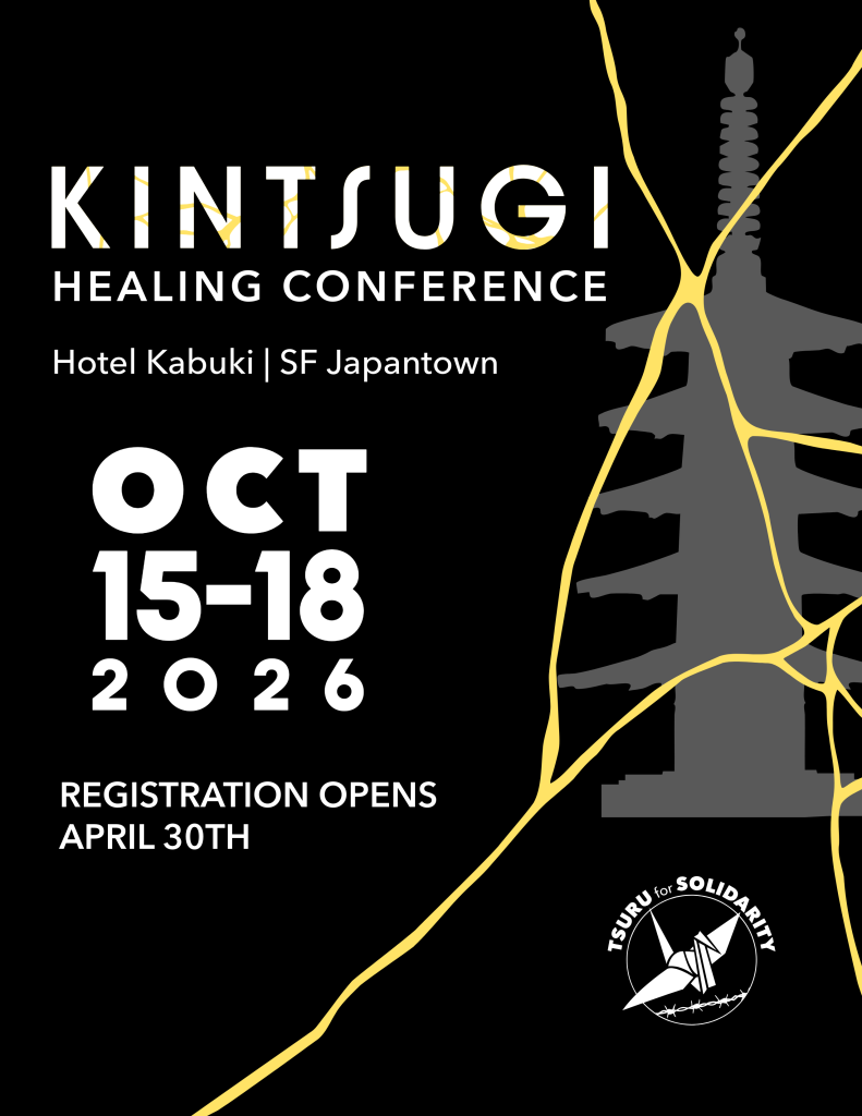 Tsuru for Solidarity's 2026 Kintsugi Healing Conference
