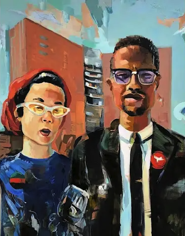 “A Revolutionary Friendship: Malcolm X and Yuri Kochiyama” at NYPL’s Schomberg Center for Research in Black Culture
