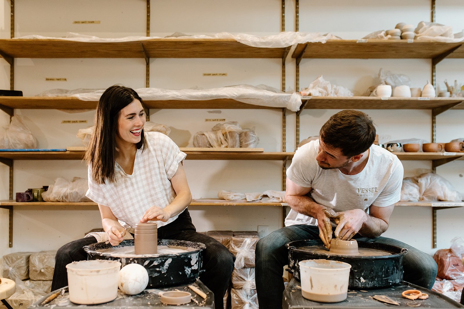 Pottery Date Night — The Art Establishment