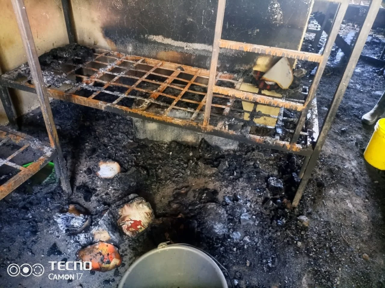 KCEA Responds to Fire