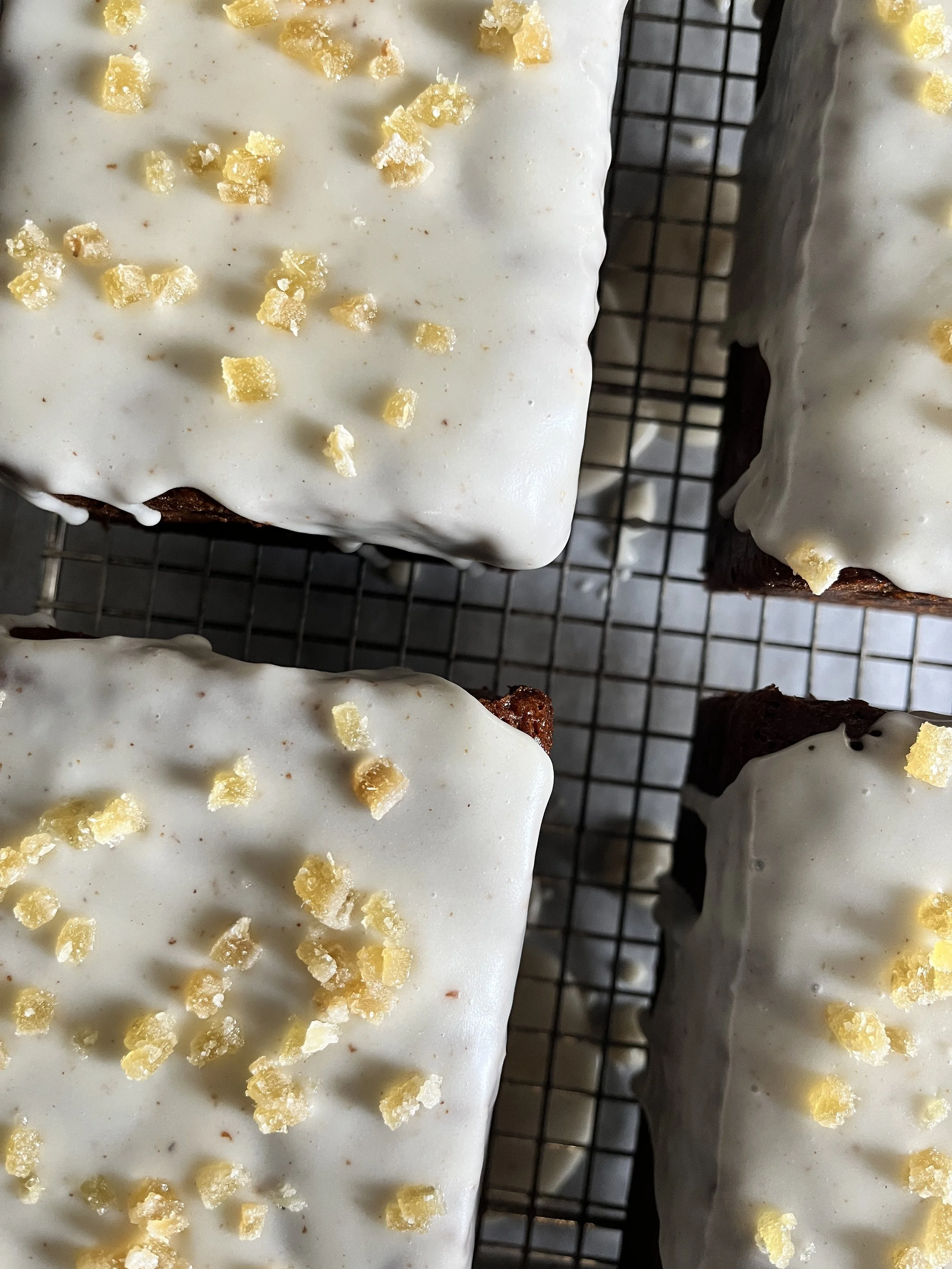 Rye Gingerbread Loaf