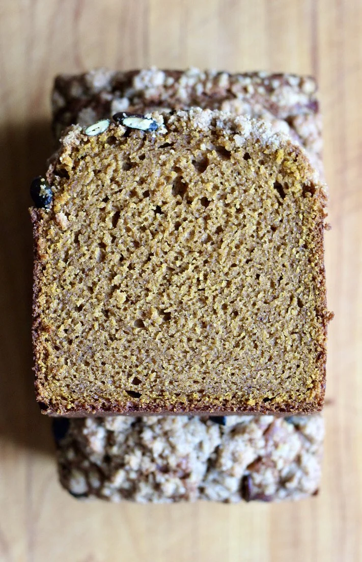 Pumpkin Olive Oil Loaf