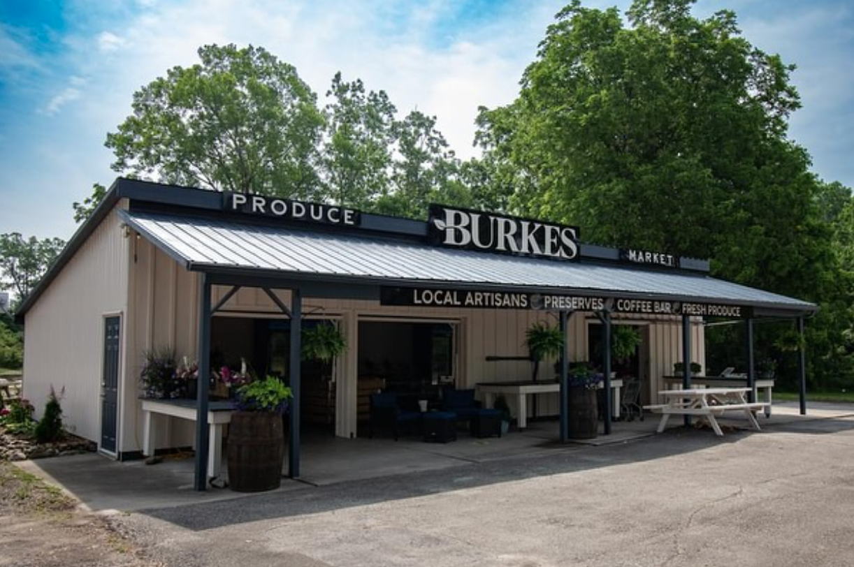 Pop Up at Burkes Produce Market