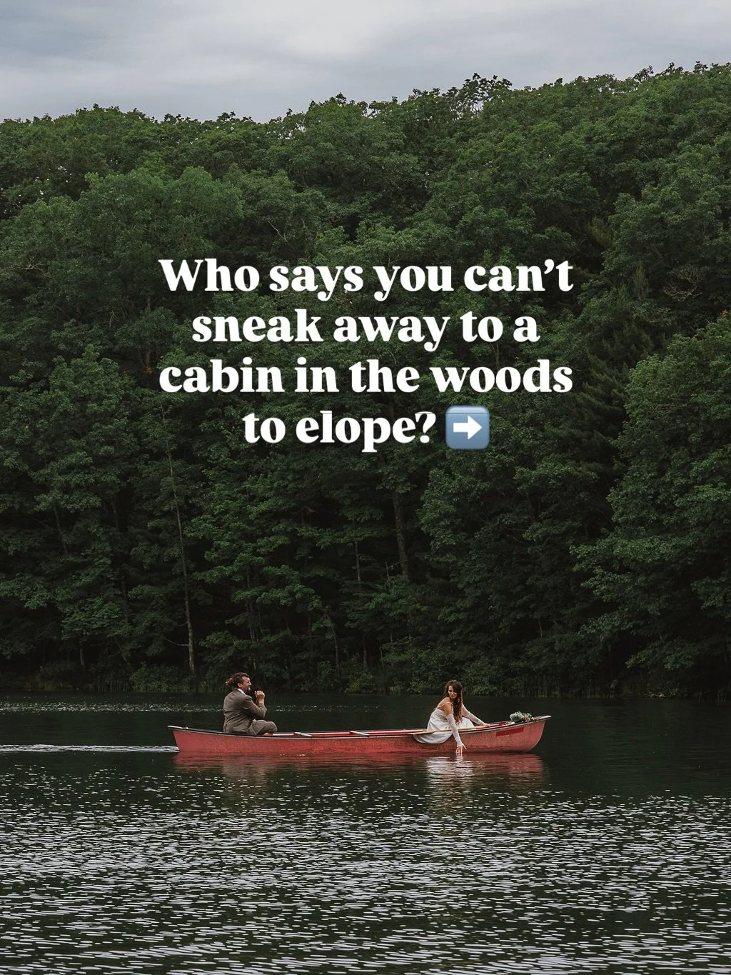 A quiet pier, a canoe waiting on the lake, and a cabin tucked in the woods. No crowds, no rush - just a day made for two 🌲✨

#wisconsinelopement #wisconsinelopementphotographer #midwestelopementphotographe #northwoodswisconsin