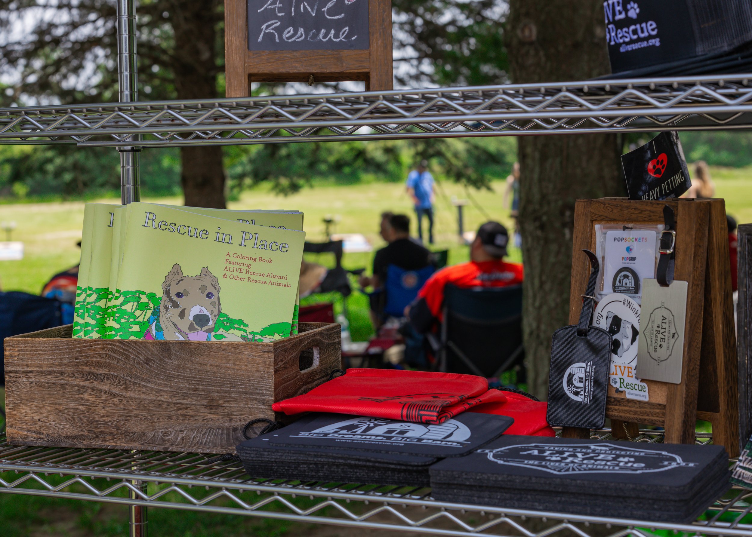Alive Rescue - Holes for Hounds Event