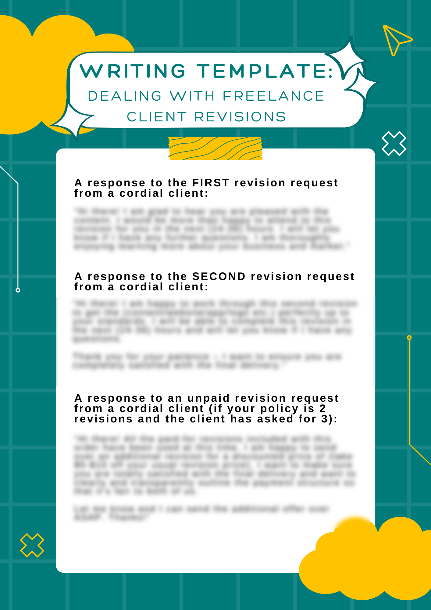 Revision Responses — Alex Fasulo