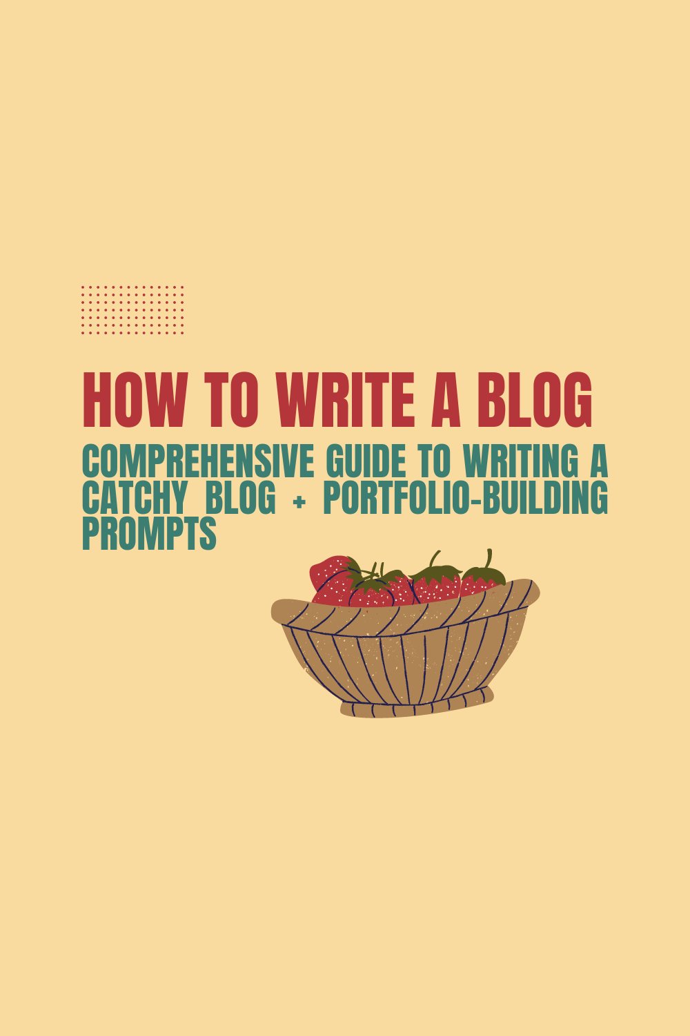 How to Write a Blog