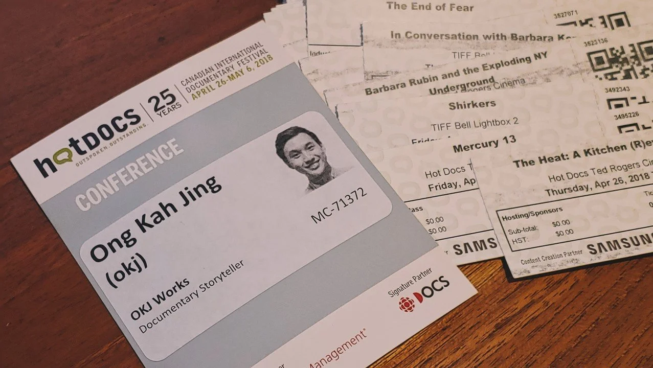 Hi! I am OKJ, Documentary Storyteller