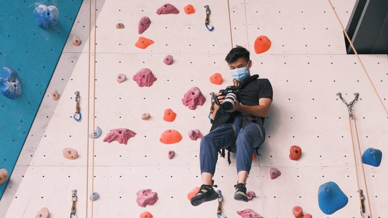Rock Climbing and the Ritual of a Harness Check