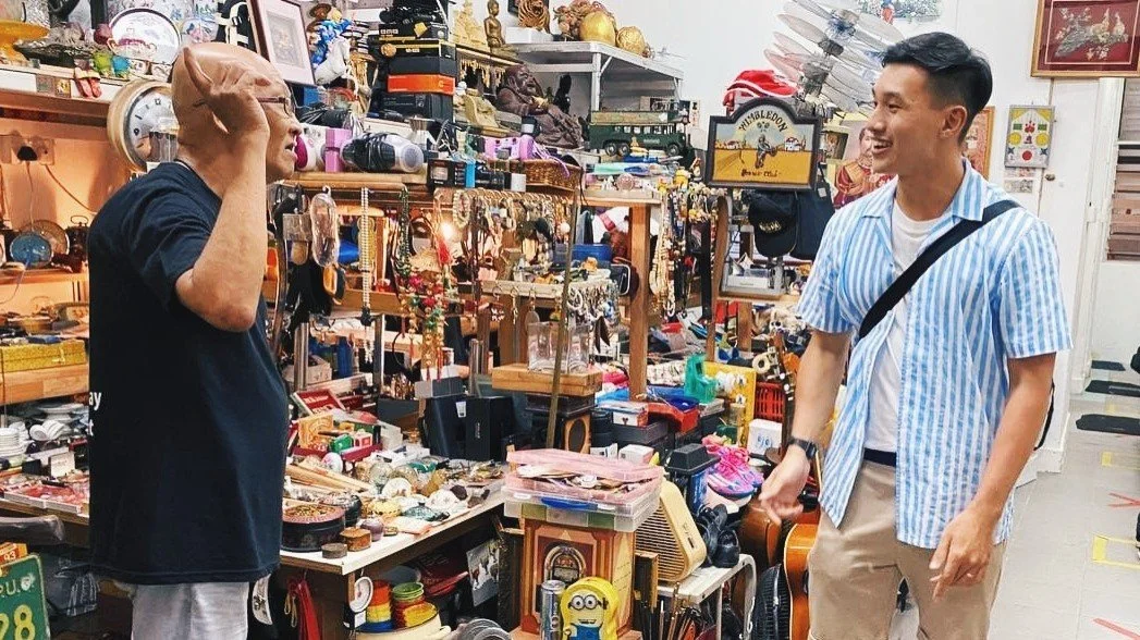 Put down the camera and listen — The stage before visual storytelling