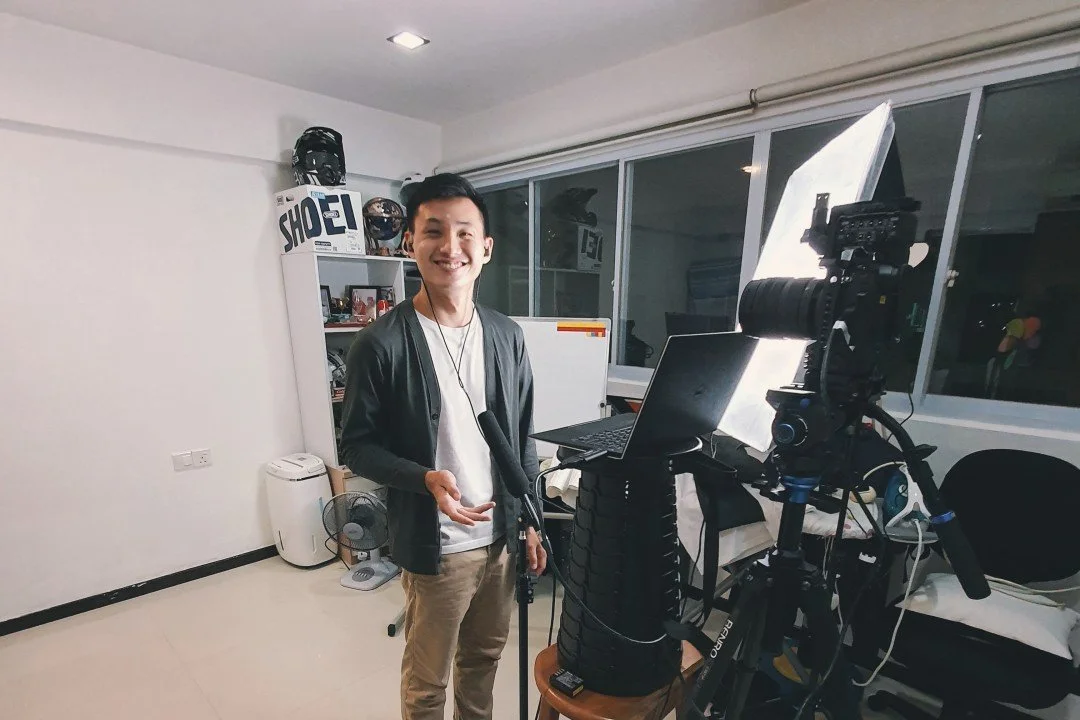 Lessons From Moving to the Front of the Camera