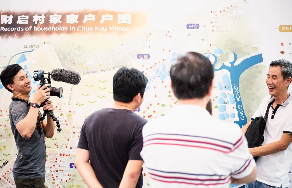 Lessons from A Sunny Past — Kampung spirit and appreciation of nostalgia