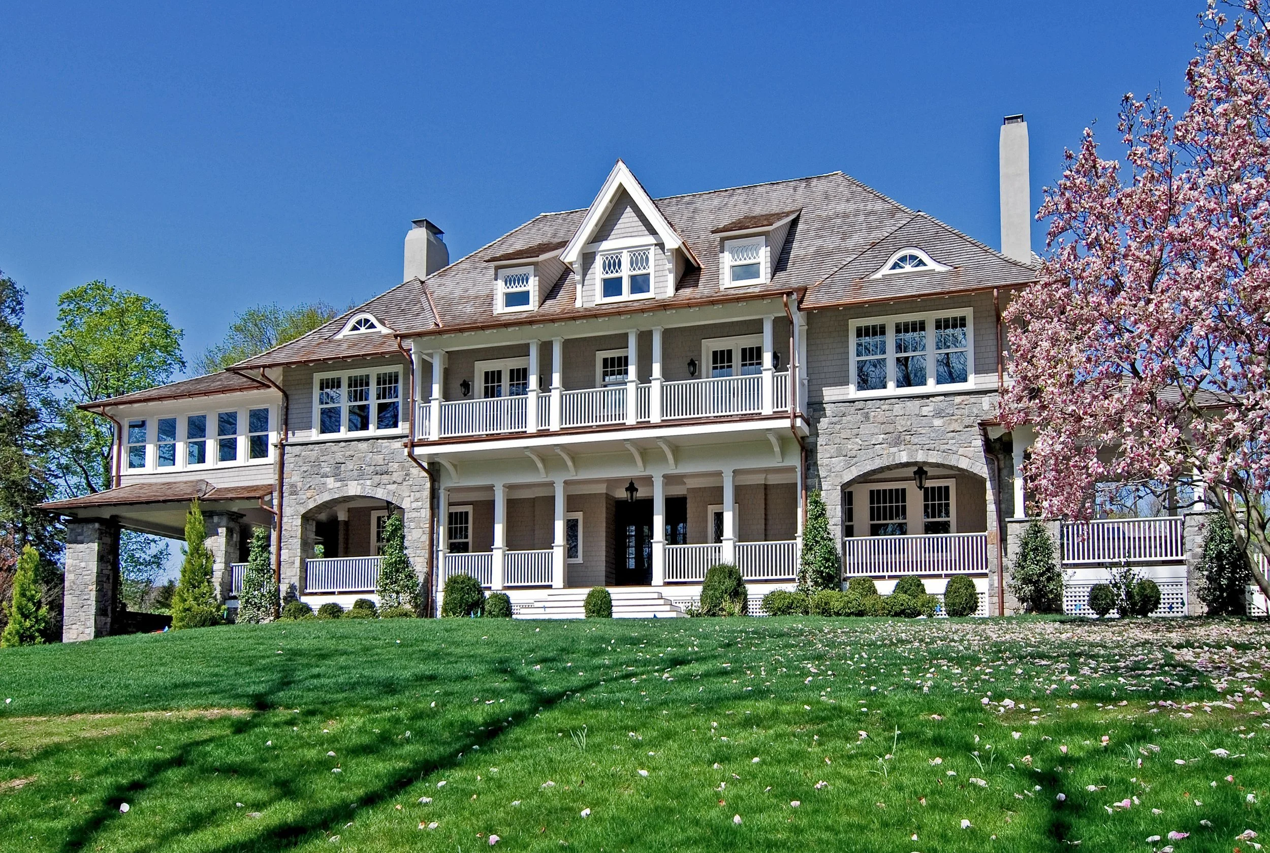 Greenwich Shingle Style Country Home