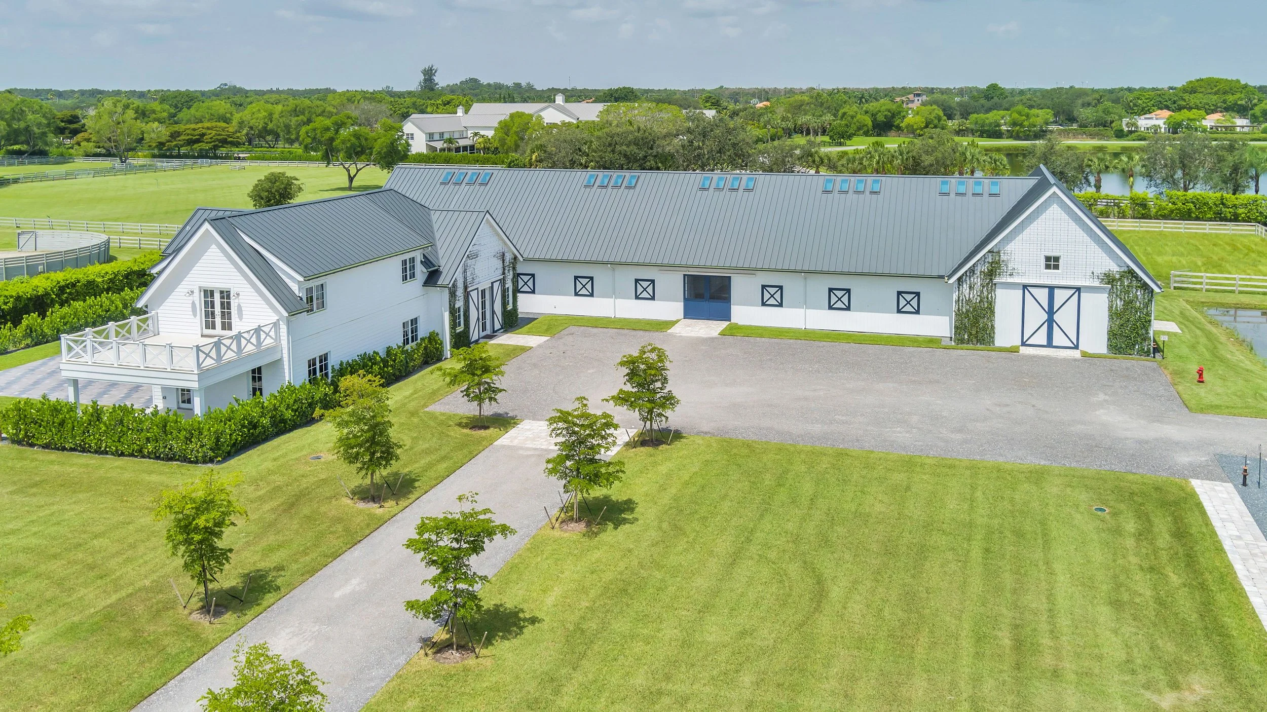 Florida Equestrian Barn