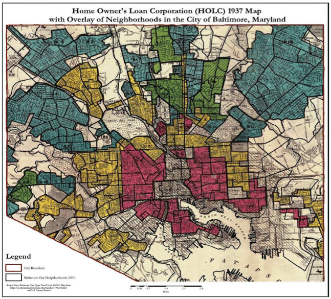 1937: The Eugenics Color Map