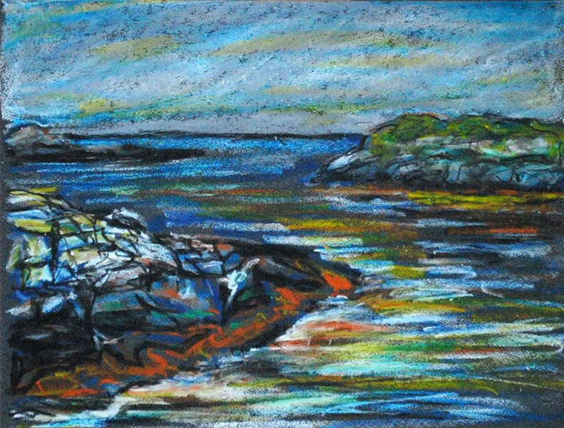 Rocky Shoreline of Galway Bay — Orla Clancy Contemporary Art