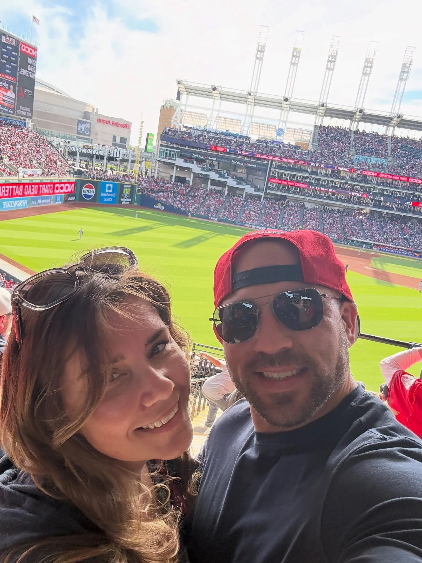 Finally got this beauty out for an afternoon to see Cleveland get a win
