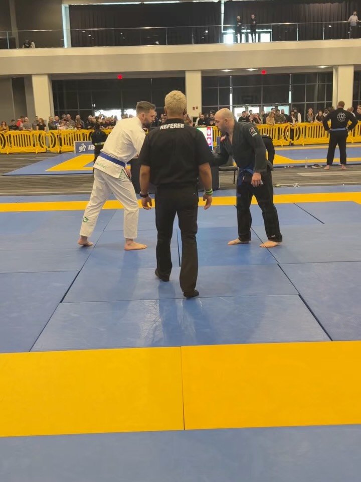 Won my bracket in Gi this weekend. Wish my opponent showed up for No Gi but appreciated the opportunity to compete in general. Grateful for the result, but that&rsquo;s not really the point.

The point is the guy who walked onto that mat today is bet