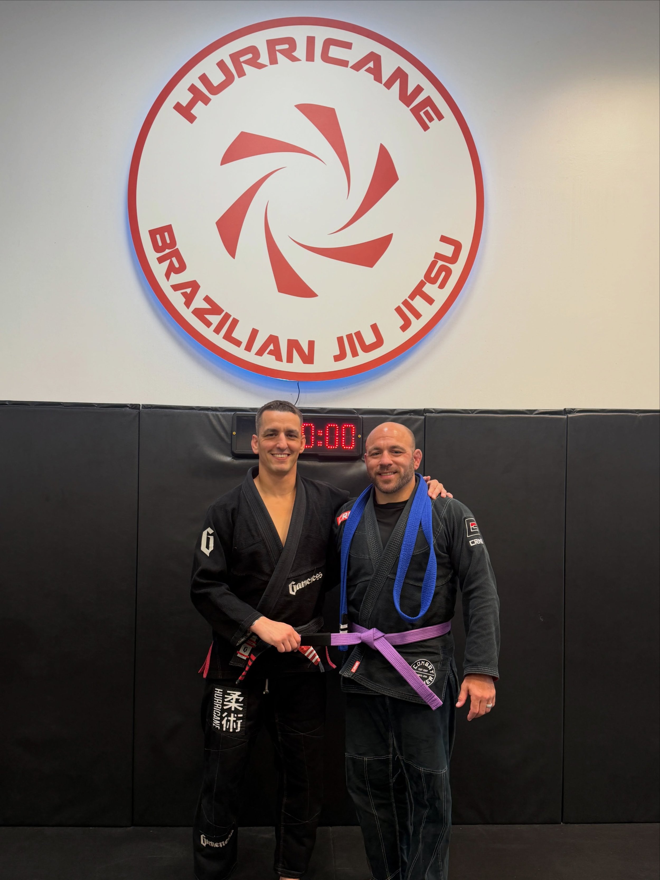 I started this journey years ago and took over 10 years off. Never took it seriously to be honest. Then one day 3 years ago I stepped back on the mat due some friendly nudging. Little did I realize from that day forward, I found my home. This sport w