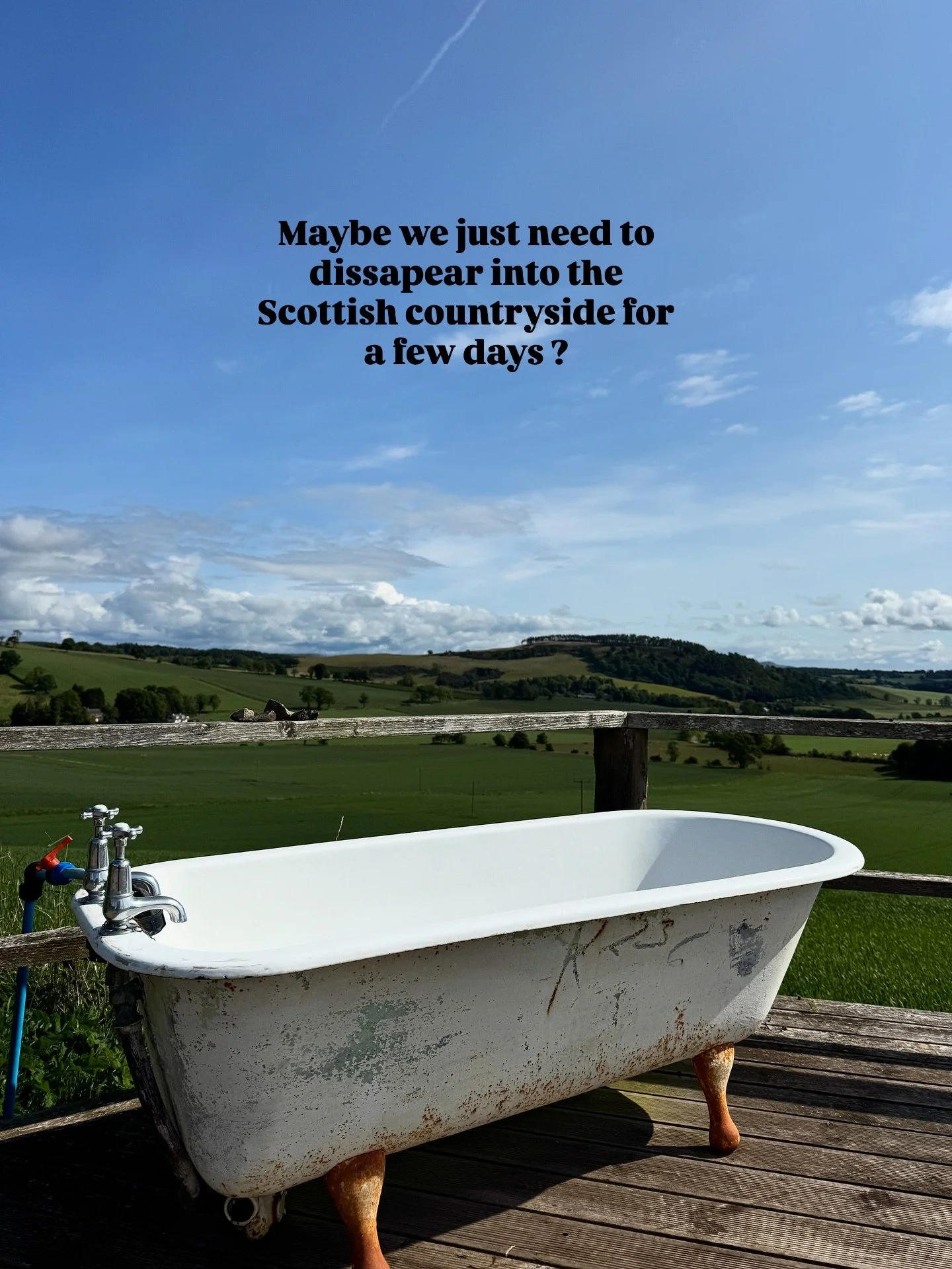 Imagine a morning spent here whilst staying at @outfield.farm.cabins.cottages 
We turned our old grain shed into a gym and sauna for you to use anytime during your stay. 
Plus there’s a tennis court, croquet lawn & a cold plunge bath just