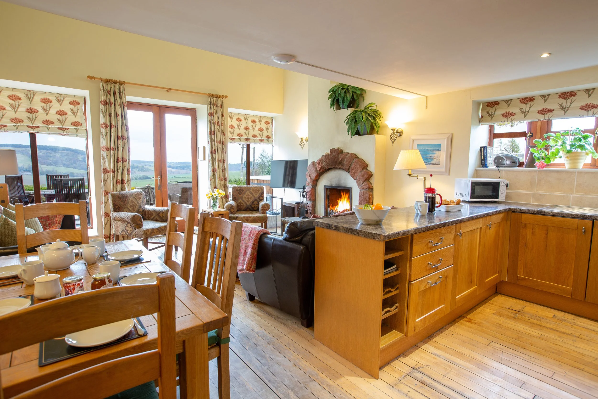 Cottages — Outfield Farm Cabins Self Catering Rural Wellness Retreat Holiday