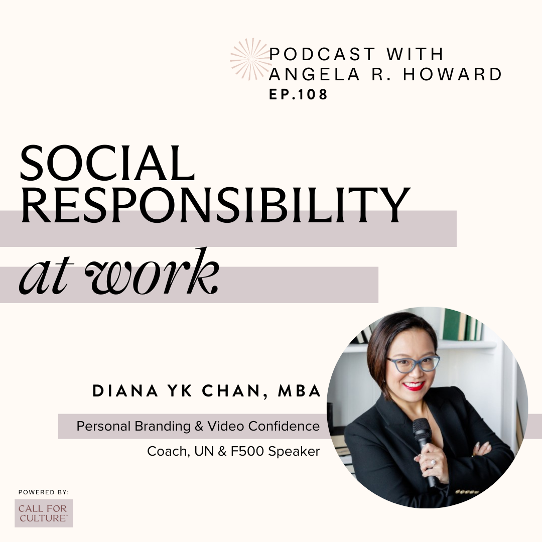Empowering People to Own Their Voice with Diana YK Chan, MBA