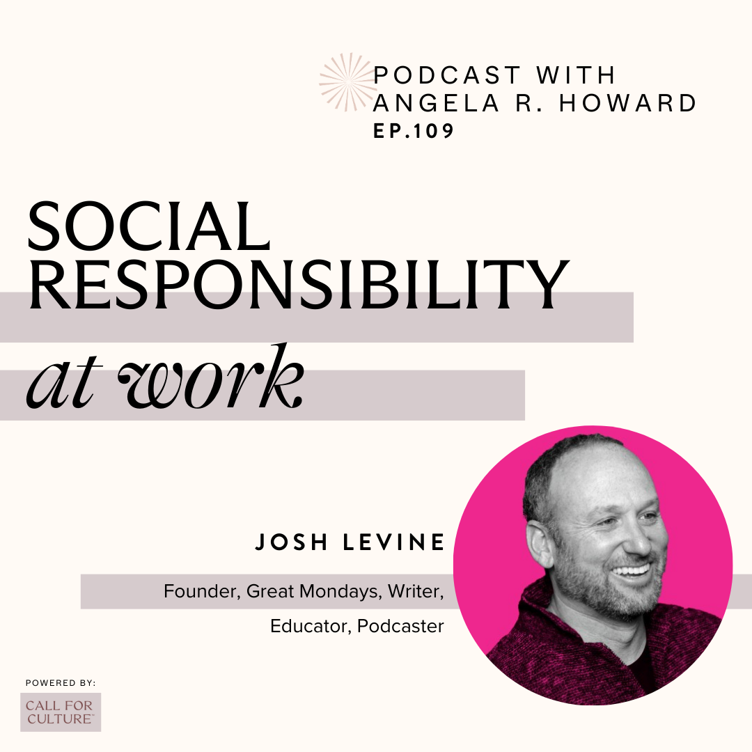 Great mondays with Josh levine