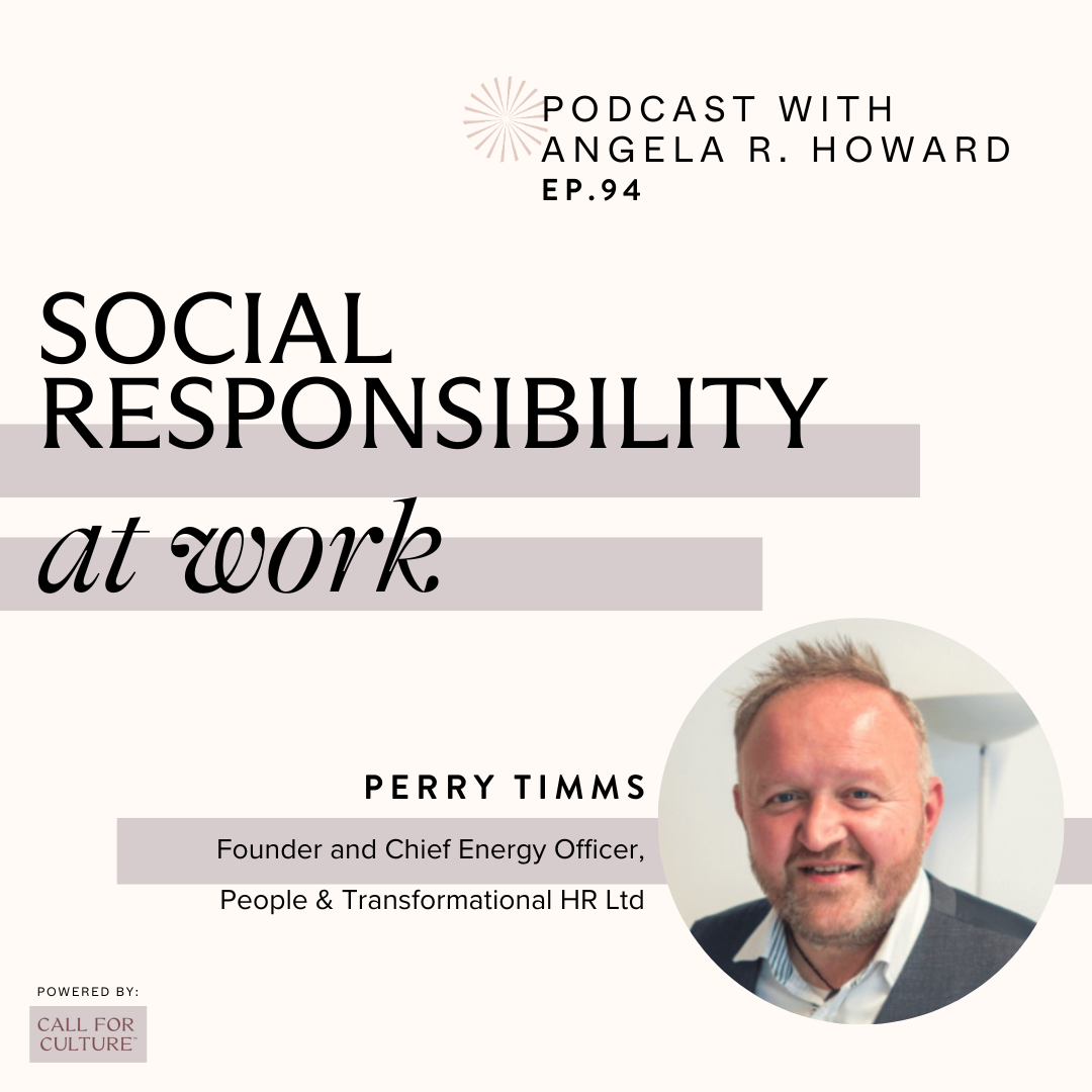 The Energized Workplace with Perry Timms