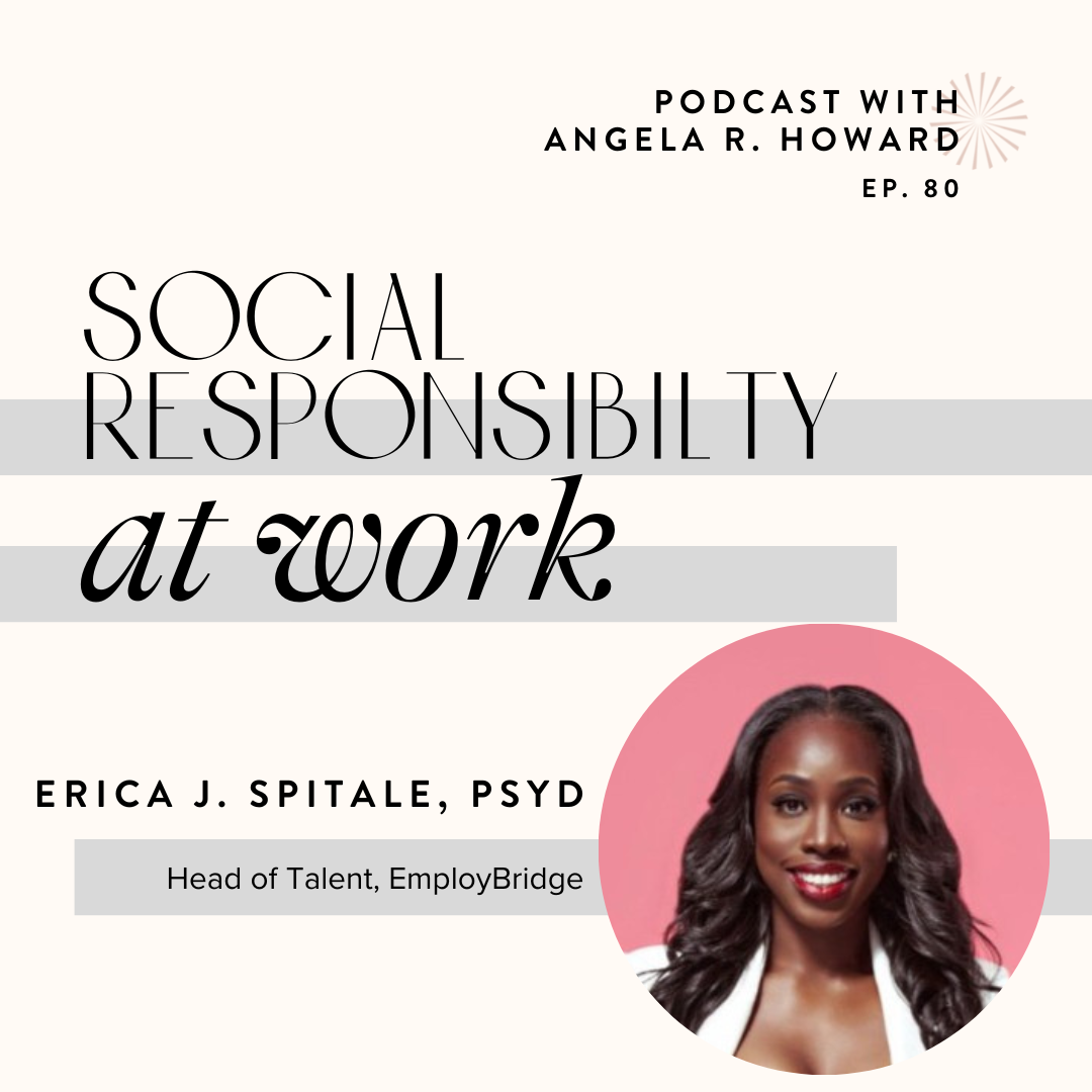Providing Equitable Experiences at Work with Erica Spitale