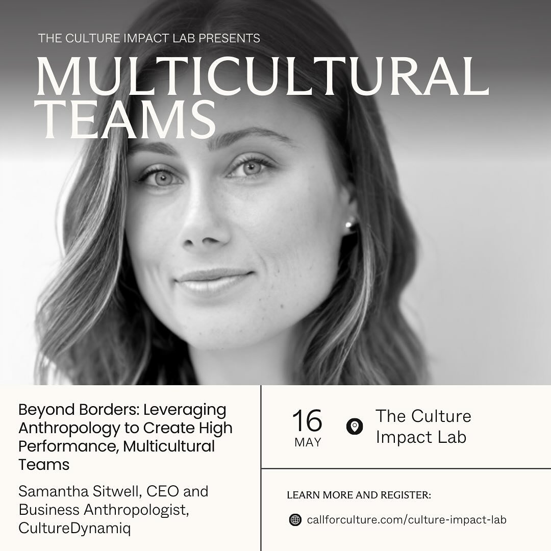 As the world opens up for organizations to work and collaborate across borders, leaders are being encouraged to challenge identity through a multicultural lens.

Why?

These diverse teams have the desire to be aligned under stated values and purpose,