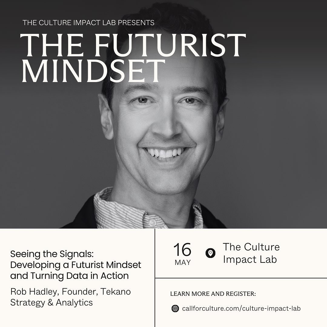 What is the &ldquo;futurist mindset&rdquo;?

Futurists often refer to signals and sensemaking as data to help them become conscious of what&rsquo;s happening around them and what&rsquo;s on the horizon. It&rsquo;s almost like futurists have a sixth s