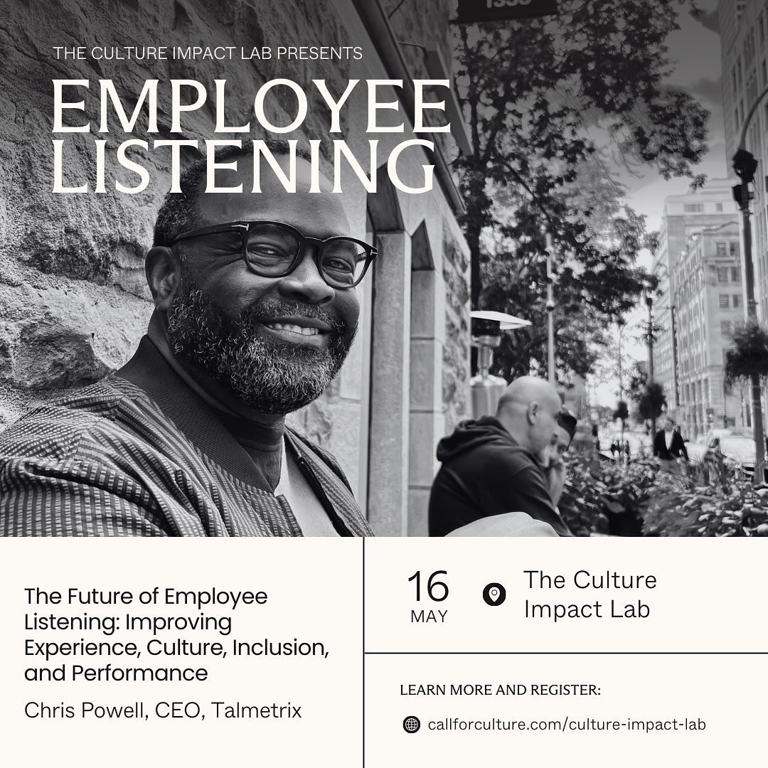 Is digital transformation evolving our approach to employee listening?

Here&rsquo;s our take: by harnessing real-time employee feedback via technology, organizations can thrive, enhancing culture experiences.

The challenge in traditional employee f