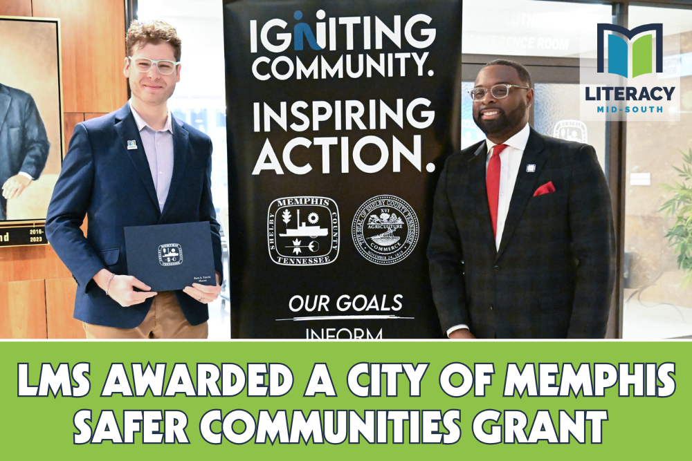 LMS Awarded a City of Memphis Safer Communities Grant
