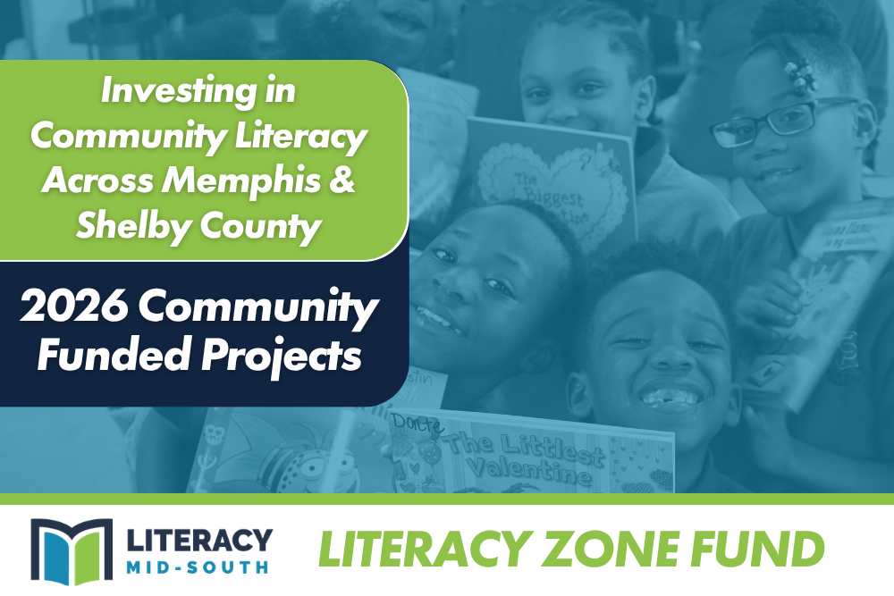 Investing in Community Literacy Across Memphis &amp; Shelby County