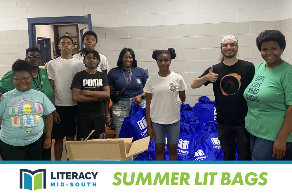 Encouraging Summer Reading through 12,000 Lit Summer Bags