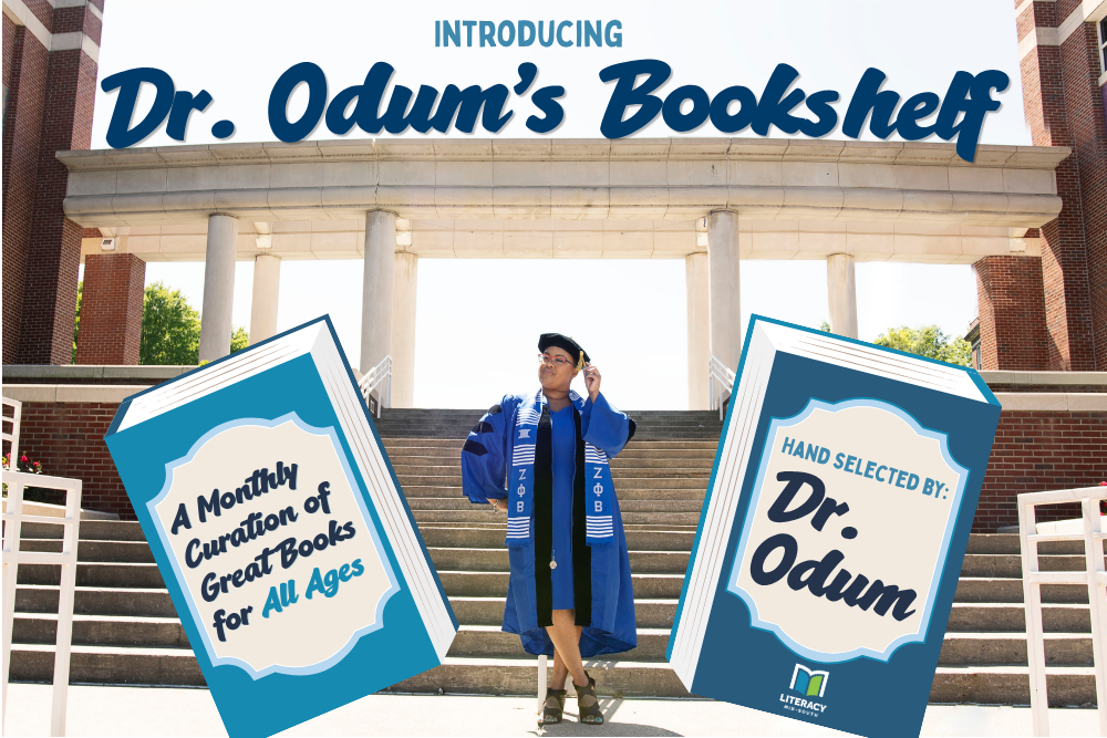 Welcome to Dr. Odum’s Bookshelf!