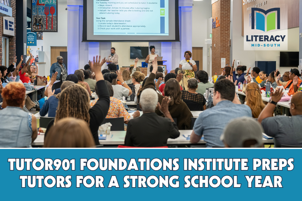 Tutor901 Foundations Institute Prepares Tutors for a Strong School Year