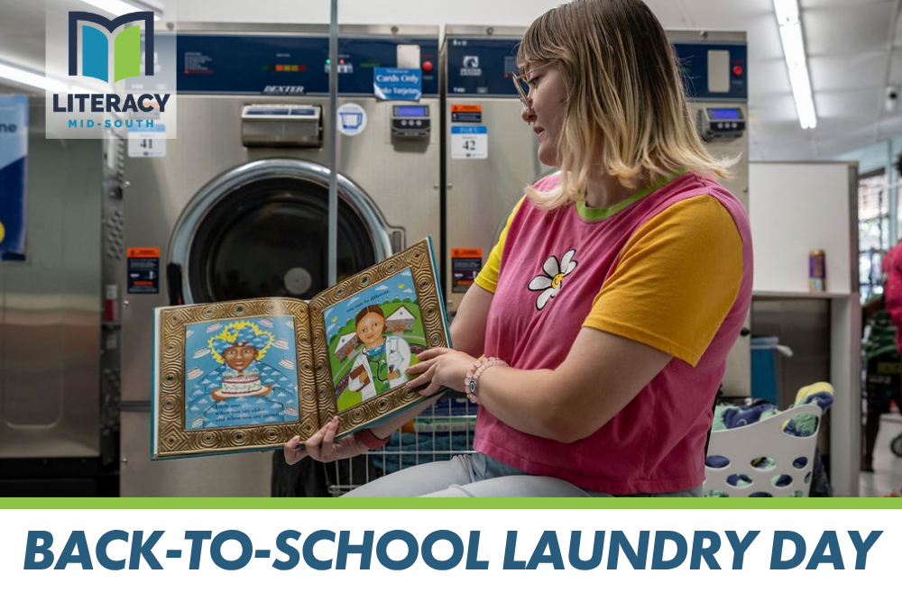 LMS Hosts Back-to-School Laundry Day
