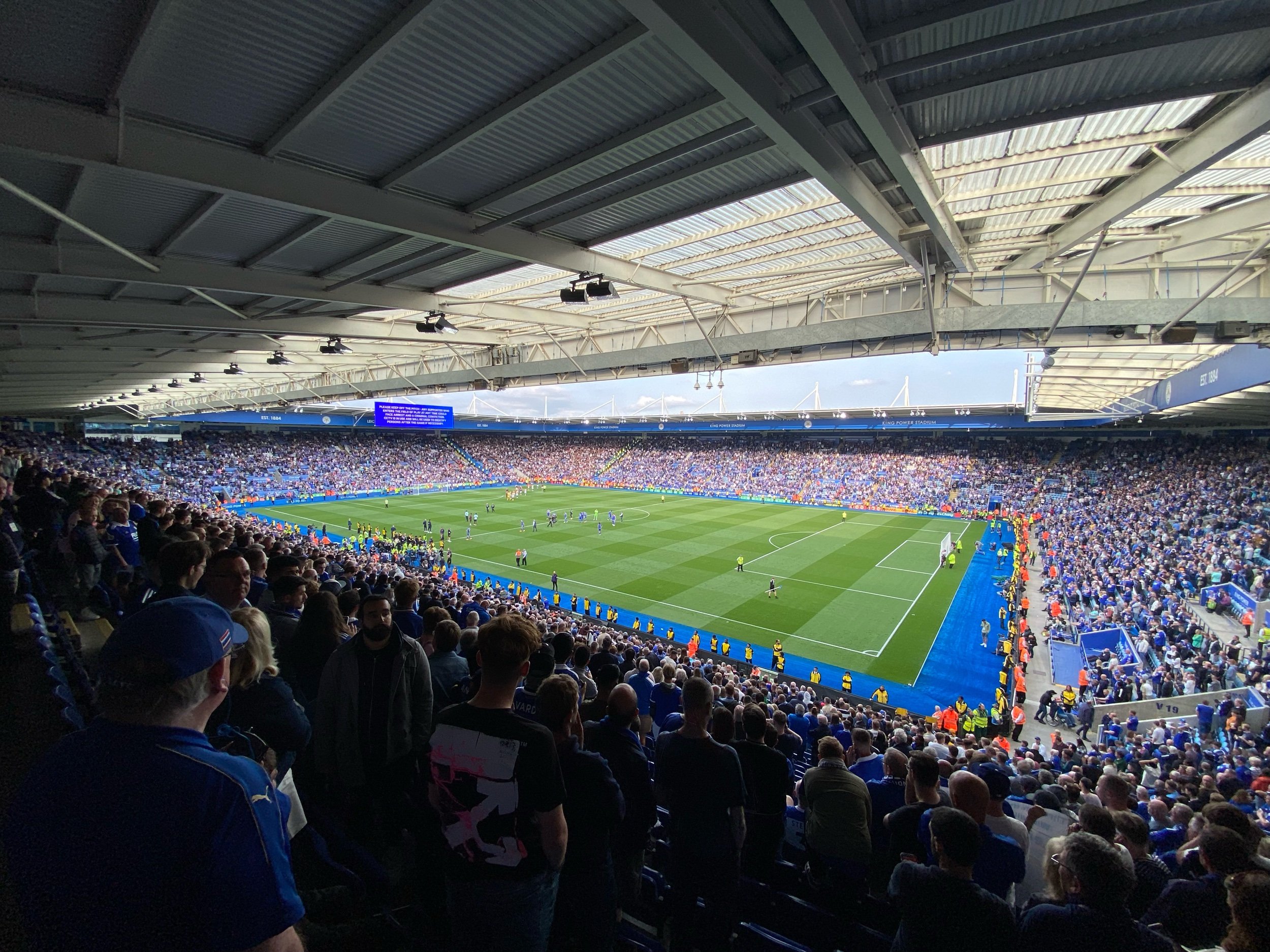 How would a -12 point deduction make you feel about Leicester’s Premier League season?