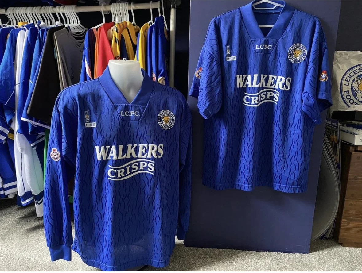 From pinstripes on white to kryptonite Leicester City’s 10 best kits